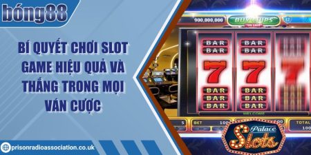 Bí quyết chơi Slot game hiệu quả và thắng trong mọi ván cược