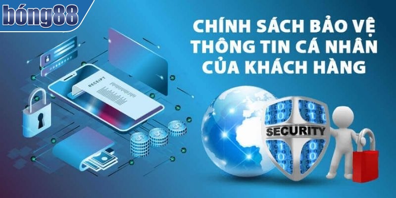 Chính sách bảo mật Bong88 - Người chơi phải nắm rõ 2 Sảnh cược cam kết bảo mật dữ liệu cá nhân của bạn tuyệt đối