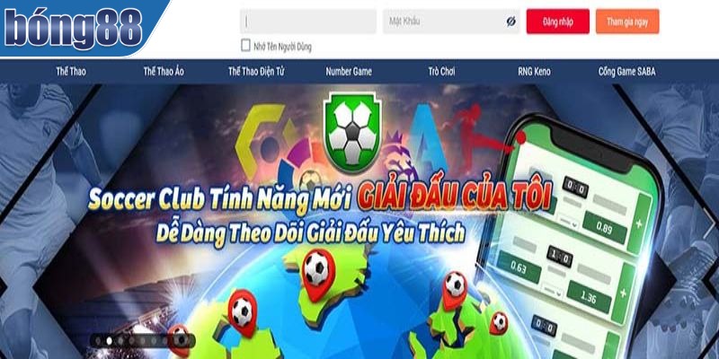 Giới thiệu Bong88 - Khám phá sân chơi giải trí đình đám 1 Tóm tắt thông tin về thương hiệu giải trí Bong88