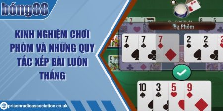 Kinh nghiệm chơi phỏm và những quy tắc xếp bài luôn thắng 5 Kinh nghiệm chơi phỏm và những quy tắc xếp bài luôn thắng